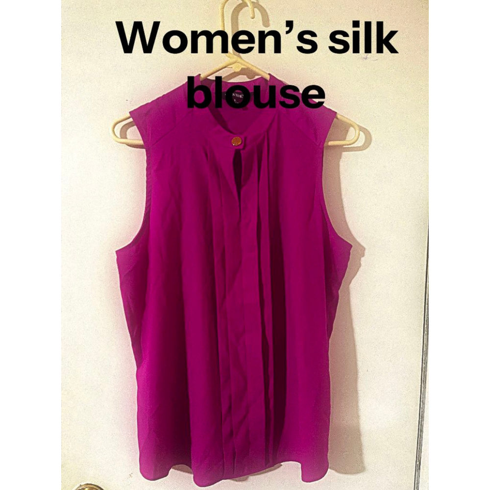 Women's silk blouse